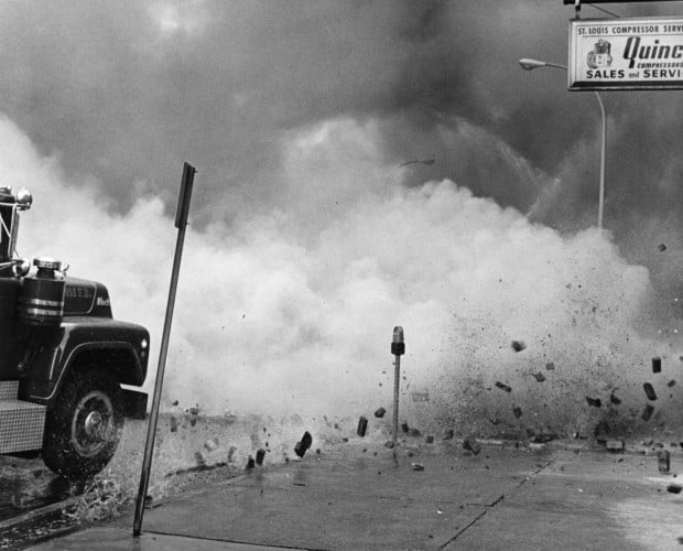 Heyday Building fire 1976
